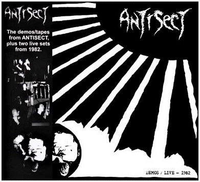 ANTISECT \"Demos / Live 82\" [IMPORT, WITH OBI!]