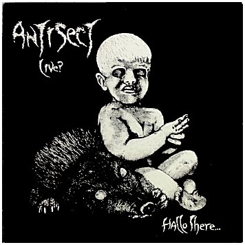 ANTISECT \"Hallo there...how\'s life?\" [IMPORT, WITH OBI!]