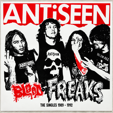 ANTiSEEN \"Blood of freaks – The Singles 1989-1992\"