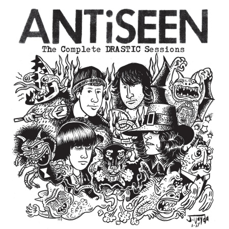 ANTiSEEN \"The complete Drastic sessions\"