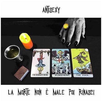 ANTISEXY "La morte non è male poi rinasci" [YELLOW VINYL!]