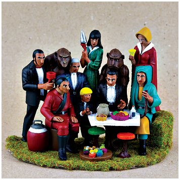 APE UNIT "Sticks" [RED VINYL!]
