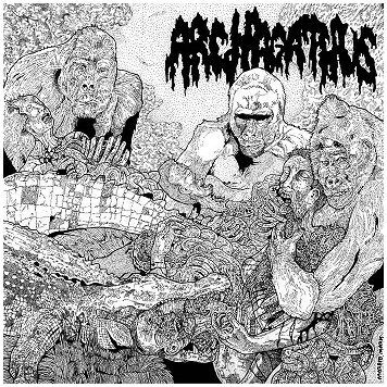 ARCHAGATHUS / T.O.A.D. \"Split\"