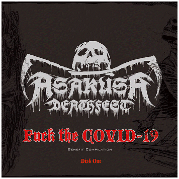 V.A. \"Asakusa deathfest - Fuck the COVID-19\" [2xCD!]