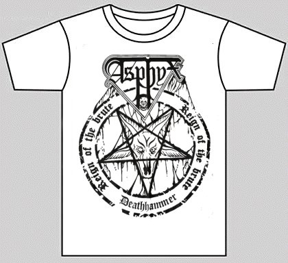 ASPHYX \"Deathhammer\" (t-shirt)