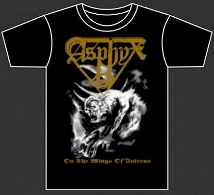 ASPHYX \"On the wings of inferno\" (t-shirt)