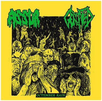 ASSUR / GORUPTED \"Split\" [COLOR VINYL!]