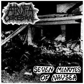 ATROFIA CEREBRAL / SEVEN MINUTES OF NAUSEA \"Split\" [IMPORT!]