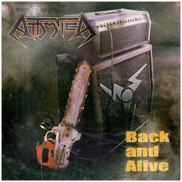 ATTOMICA \"Back and alive / Blast of video\" [CD+DVD]