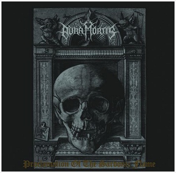 AURA MORTIS \"Proclamation of the sardonic flame\"