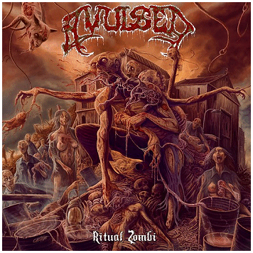 AVULSED "Ritual zombie"