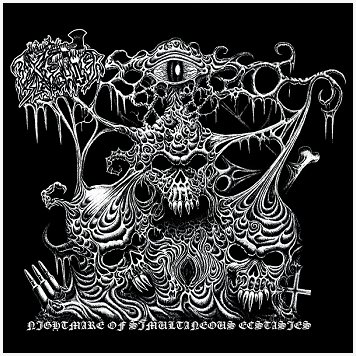 AXESLAUGHTER \"Nightmare of simultaneous ecstatics\"