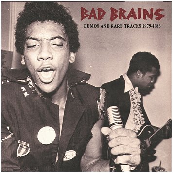 BAD BRAINS \"Demos and rare tracks 1979-1983\" [ORANGE LP!]