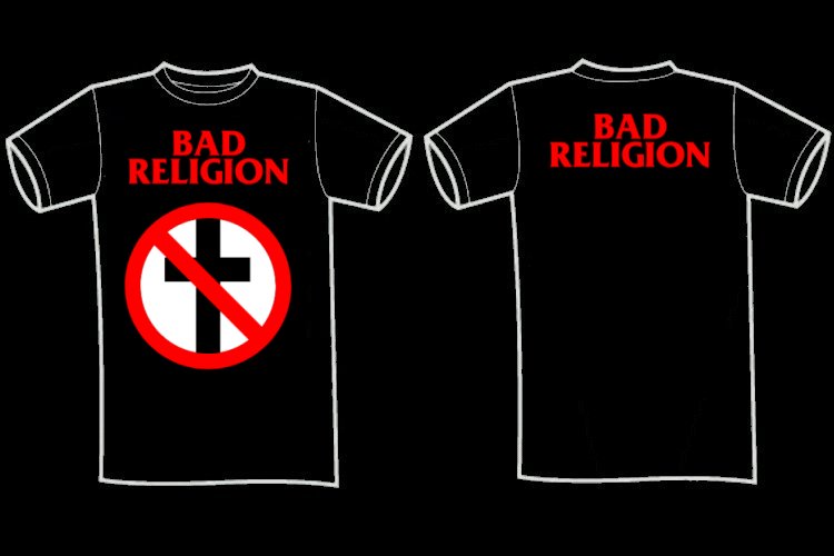 BAD RELIGION \"Logo\" (t-shirt)