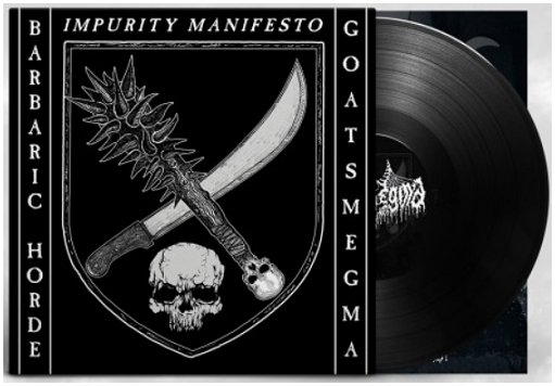 BARBARIC HORDE / GOATSMEGMA "Split"