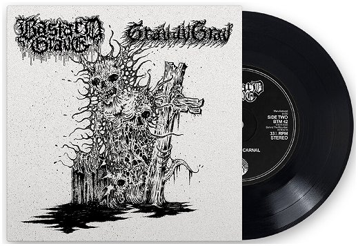 BASTARD GRAVE / GRAVAVGRAV \"Split\"