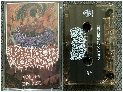 BASTARD GRAVE "Vortex of disgust"