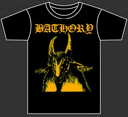 BATHORY \"Yellow goat\" (t-shirt)