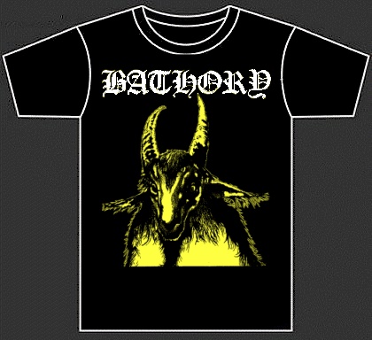 BATHORY \"Yellow goat\" (t-shirt)