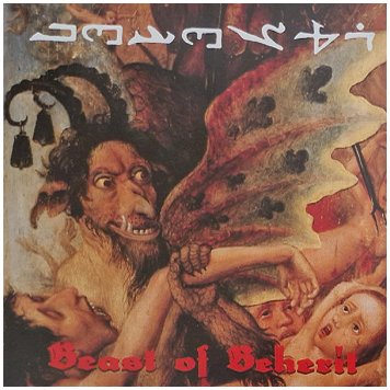BEHERIT \"Beast of Beherit - Complete worxx\" [2xLP, RED VINYL, BRAZIL IMPORT!]