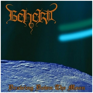 BEHERIT \"Drawing down the moon\" [BLUE VINYL, BRAZIL IMPORT!]