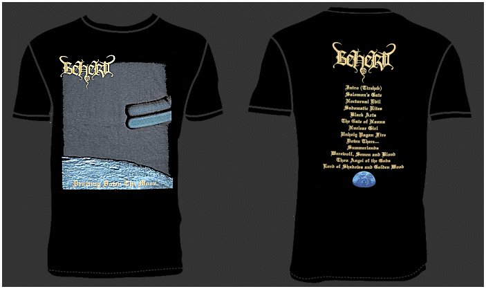 BEHERIT \"Drawing down the moon\" [IMPORT!] (t-shirt)