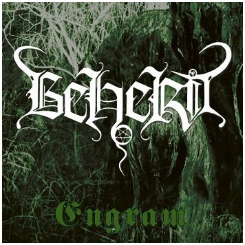 BEHERIT \"Engram\" [CLEAR VINYL, BRAZIL IMPORT!]