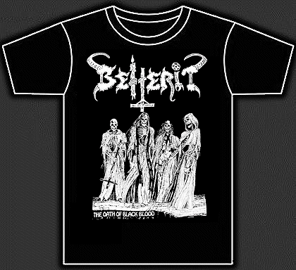 BEHERIT \"The oath of black blood\" (t-shirt) [IMPORT!]