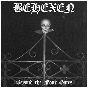 BEHEXEN \"Beyond the four gates\" [2xCD, IMPORT!]