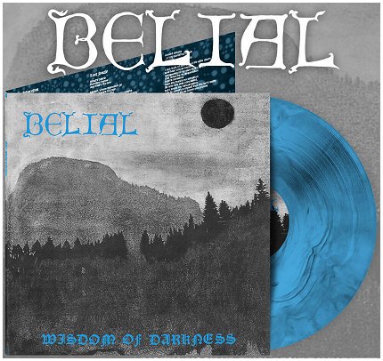 BELIAL \"Wisdom of darkness\" [SPLATTER VINYL!]