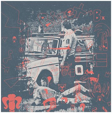 BIZEX-B "En valdtakt i vinyl" [US IMPORT!]