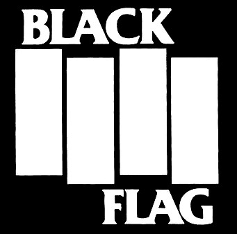 BLACK FLAG (logo)