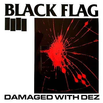 BLACK FLAG \"Damaged with Dez\" [IMPORT!]
