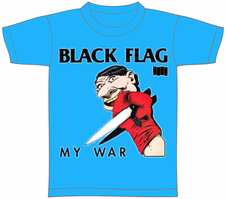 BLACK FLAG \"My war\" (tshirt)