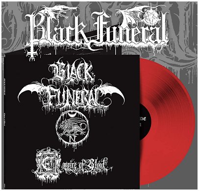 BLACK FUNERAL \"Empire of blood\" [RED VINYL!]