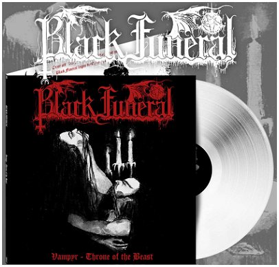 BLACK FUNERAL \"Vampyr - Trone of the beast\" [WHITE VINYL!]