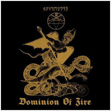 BLACK GOAT "Dominion of fire"