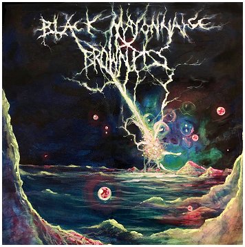 BLACK MAYONNAISE / BROWN PISS \"Split\"