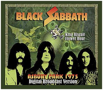 BLACK SABBATH \"Asbury park 1975\"