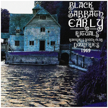 BLACK SABBATH \"Early rituals\"