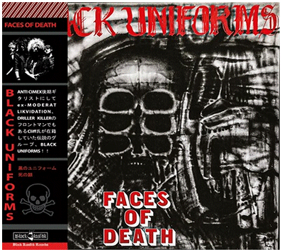 BLACK UNIFORMS \"Faces of death\" [ASIAN IMPORT!]
