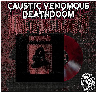 BLACK WOUND \"Warping structure\" [BLOOD RED VINYL!]