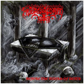 BLASFEMATORIO \"Before the alters of death\"