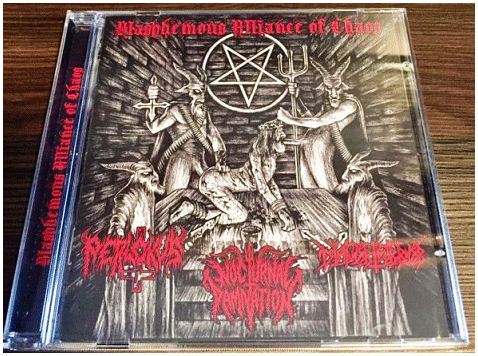 VV.AA. \"Blasphemous alliance of chaos\" [BRAZIL IMPORT!!!]