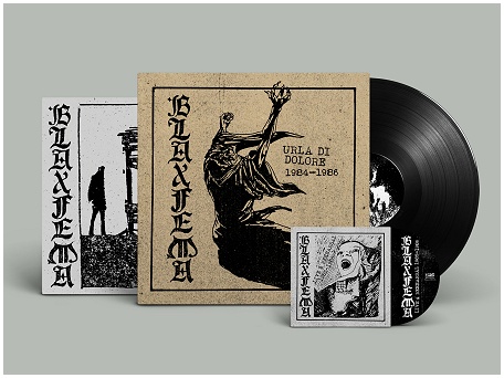 BLAXFEMA \"Urla di dolore 1984-86\" LP+CD (black)