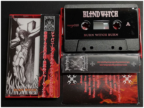 BLIND WITCH \"Burn witch burn\"