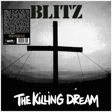 BLITZ \"The killing dream\" [CLEAR VINYL!]