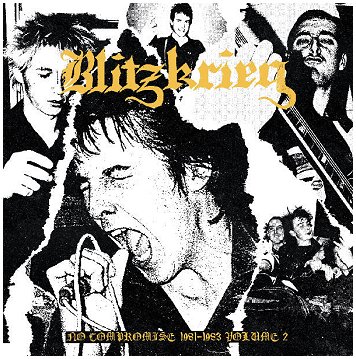 BLITZKRIEG \"No compromise 1981-1983 Vol.2\" [U.S. IMPORT!]