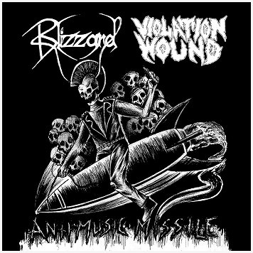 BLIZZARD / VIOLATION WOUND \"Split\"