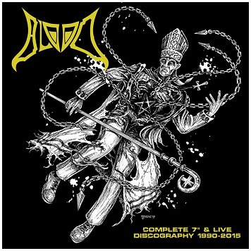 BLOOD \"Complete 7\" & live discography 1990-2015\" [2xCD!]